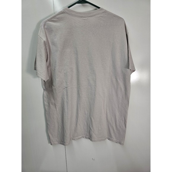 The Three Stooges "It's A Guy Thing" Light Gray T-Shirt Sz L - Picture 3 of 6